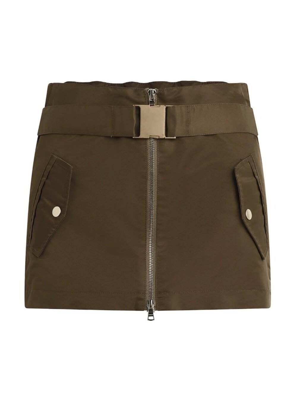 NWT HUDSON × BROOKS NADER  GRACE ANN MICREAUX MINISKIRT SZ 27
